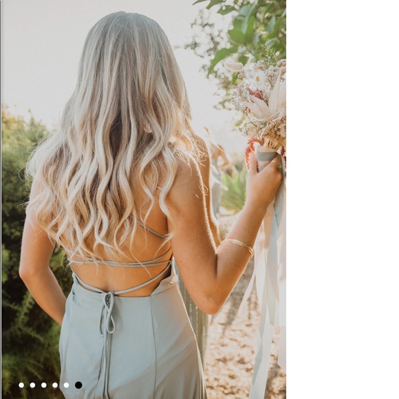 Show me your mumu godshaw goddess gown - Picture 3 of 4